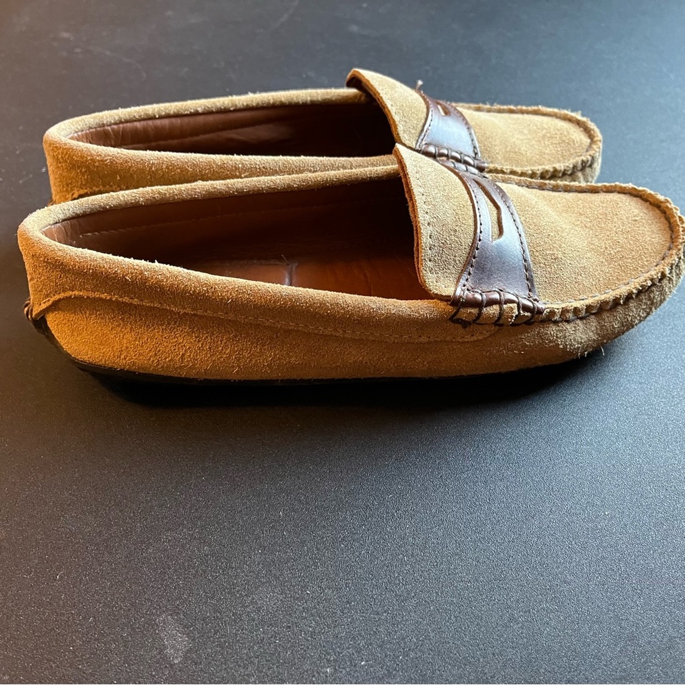 Quoddy Penny Driver Sand Suede US Women’s 8.5